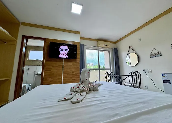 Caldas Novas, Golden Dolphin Grand Hotel, Suite Aconchegante, Ap 003