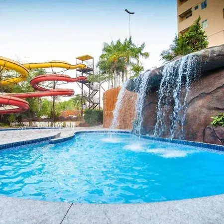 Caldas Novas, Golden Dolphin Grand Hotel, Suite Aconchegante, Ap 003 Exterior foto