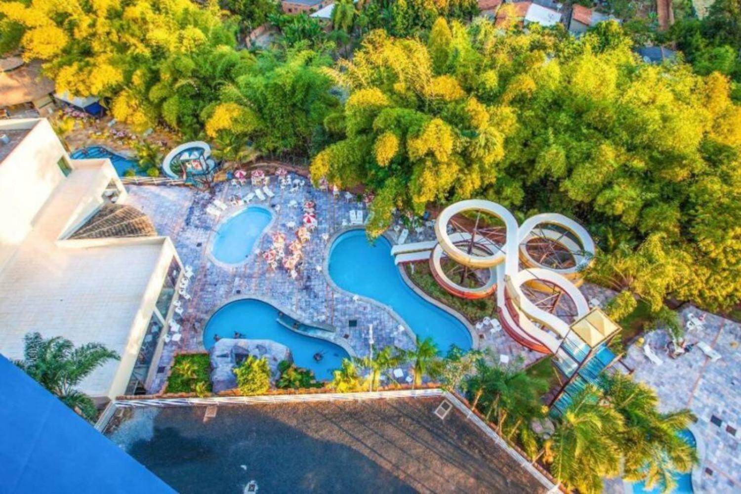 Caldas Novas, Golden Dolphin Grand Hotel, Aconchegante, Ap 003 Apartamento