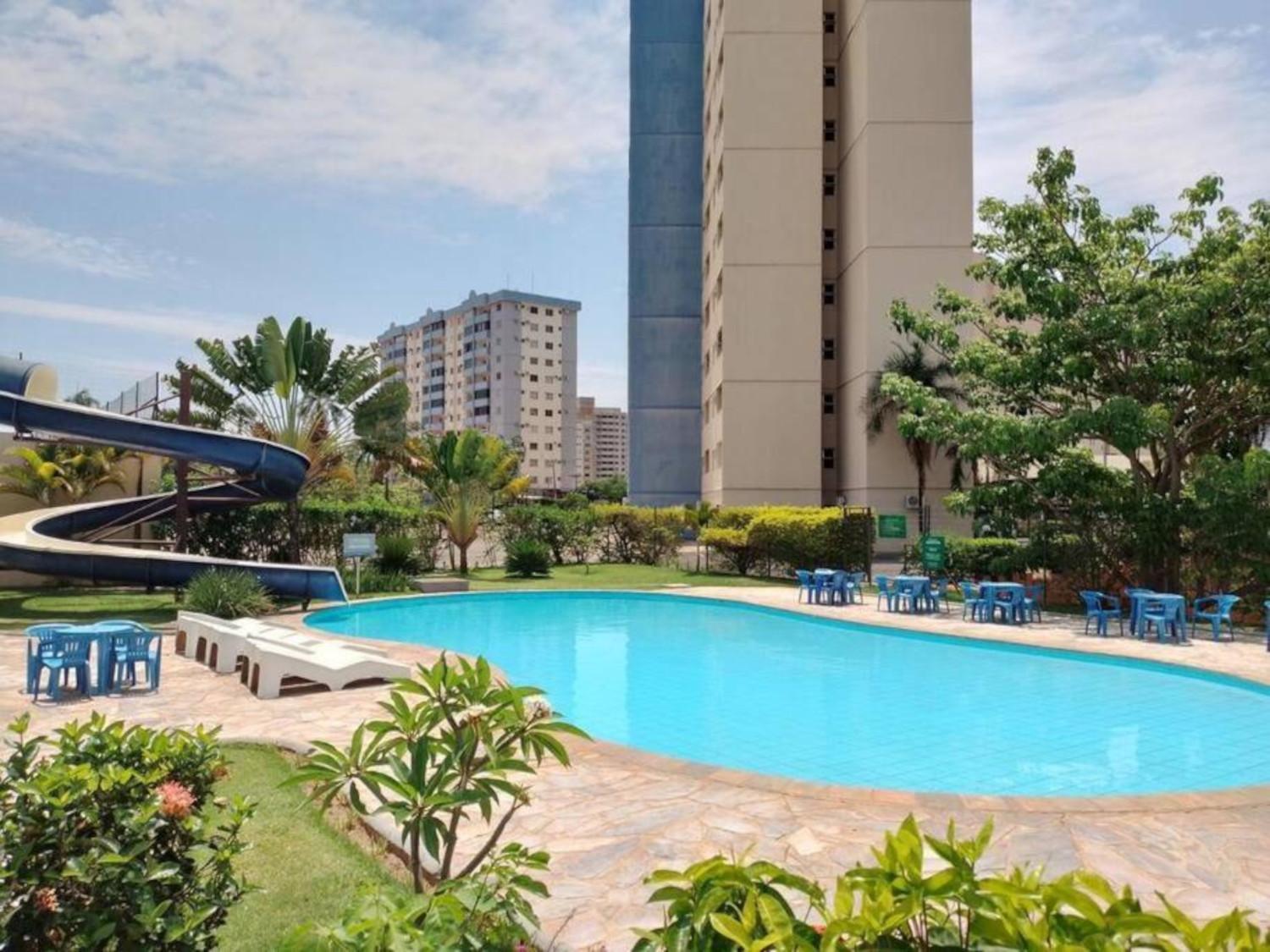 Caldas Novas, Golden Dolphin Grand Hotel, Aconchegante, Ap 003