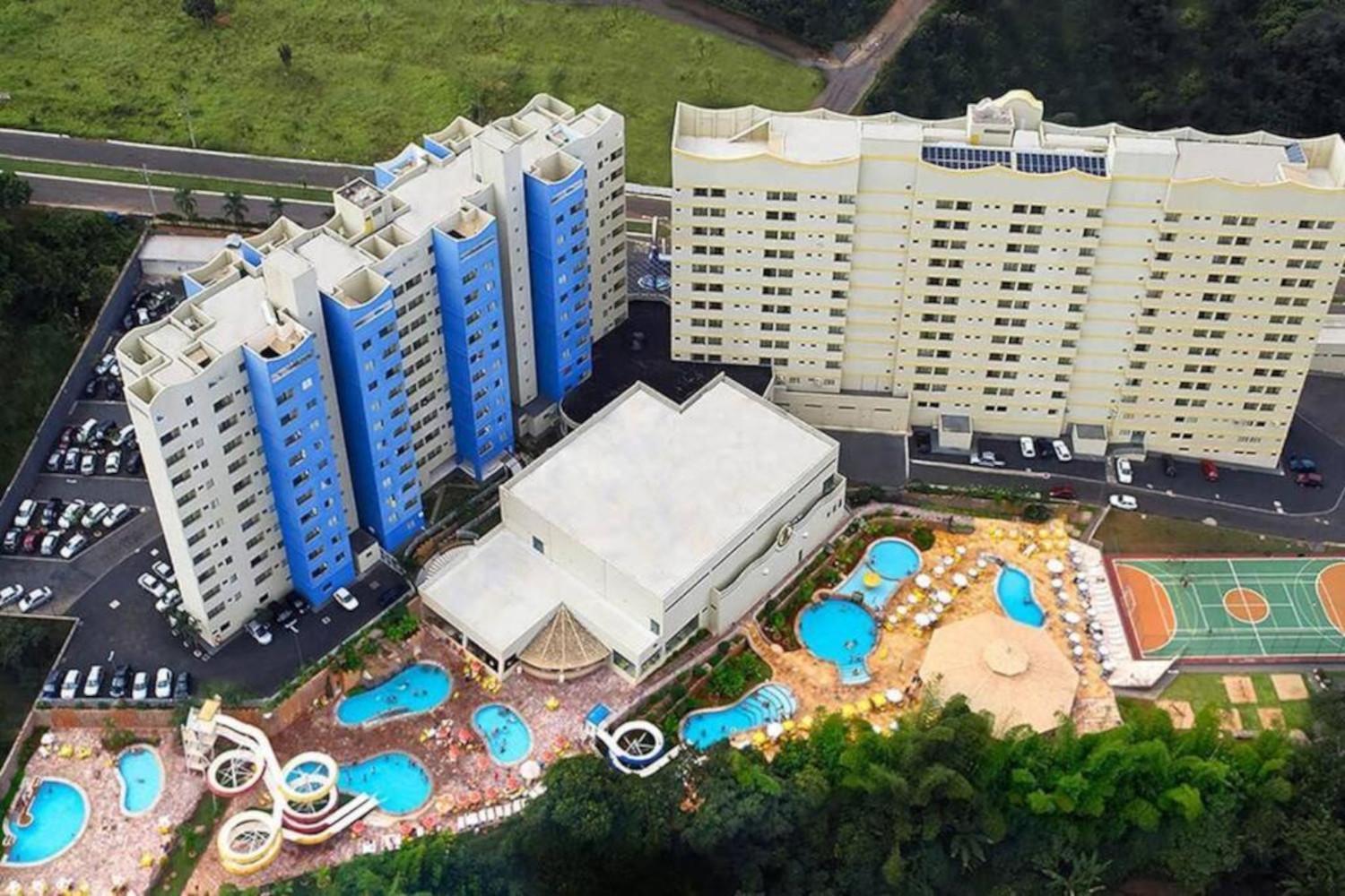 Apartamento Caldas Novas, Golden Dolphin Grand Hotel, Aconchegante, Ap 003 Caldas Novas