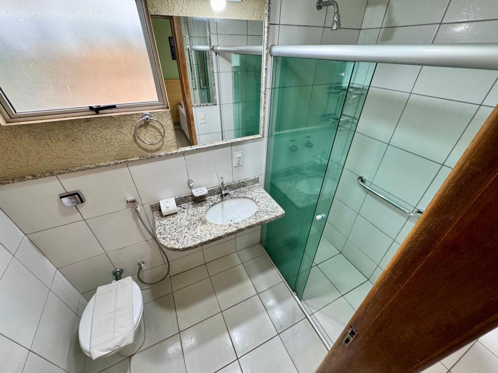 Apartamento Caldas Novas, Golden Dolphin Grand Hotel, Aconchegante, Ap 003 *