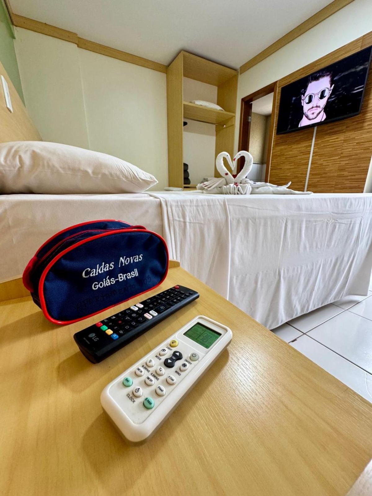 Caldas Novas, Golden Dolphin Grand Hotel, Aconchegante, Ap 003 Apartamento *